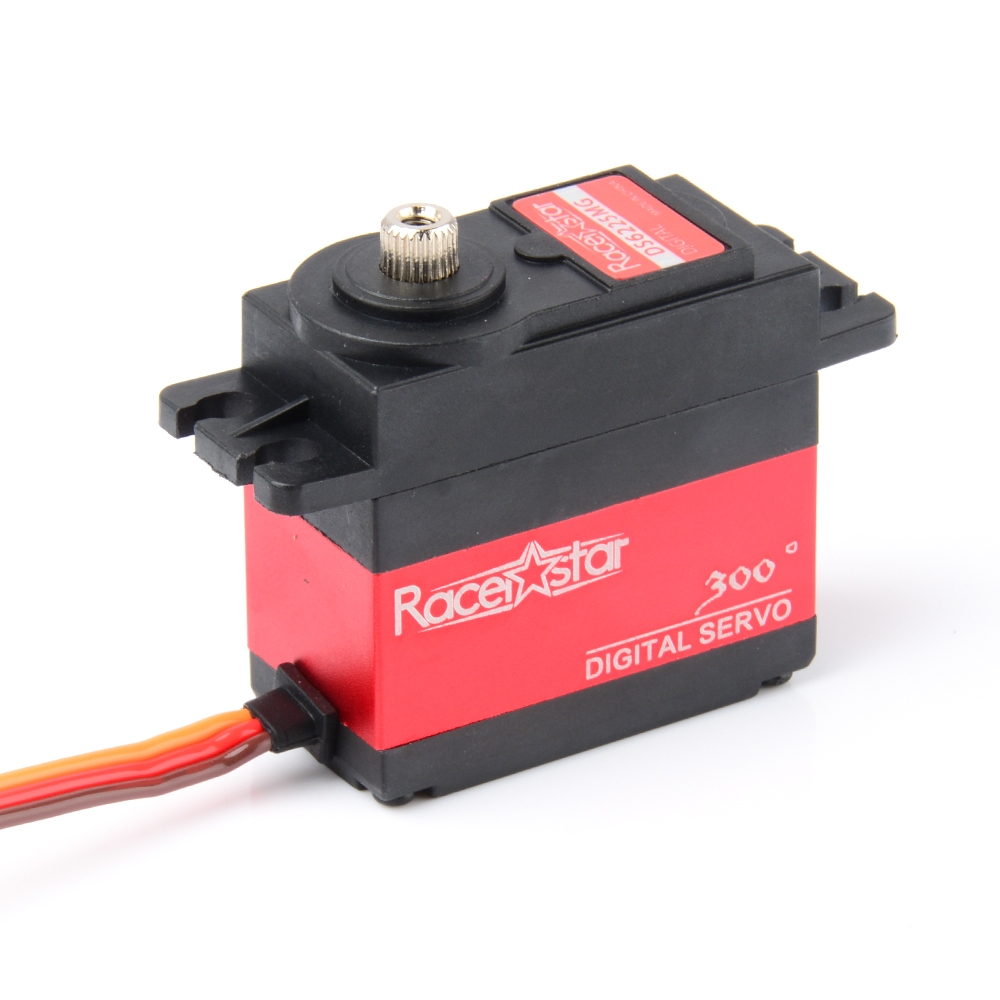 Racerstar DS6225MG 25KG 300° Metal Gear Digital Servo For RC Robot