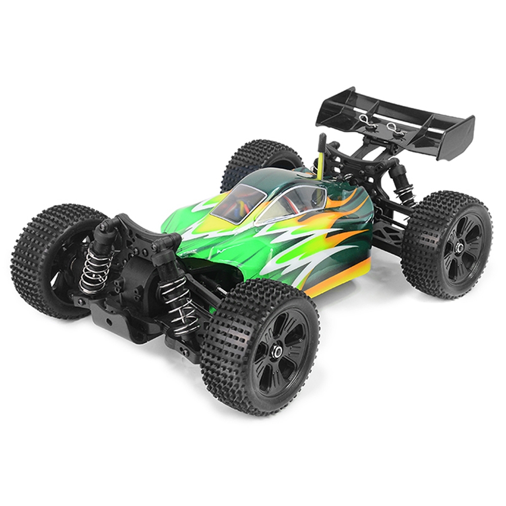 K12 1/16 2.4G 2CH 4WD High Speed RC Car Off-road Vehicle Models Truck With 3kg Servo - Photo: 1