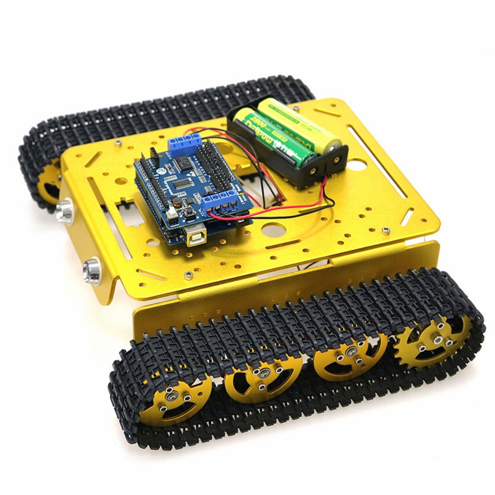 DOIT T200 DIY Smart WiFi Control RC Robot Car Tank Chasiss