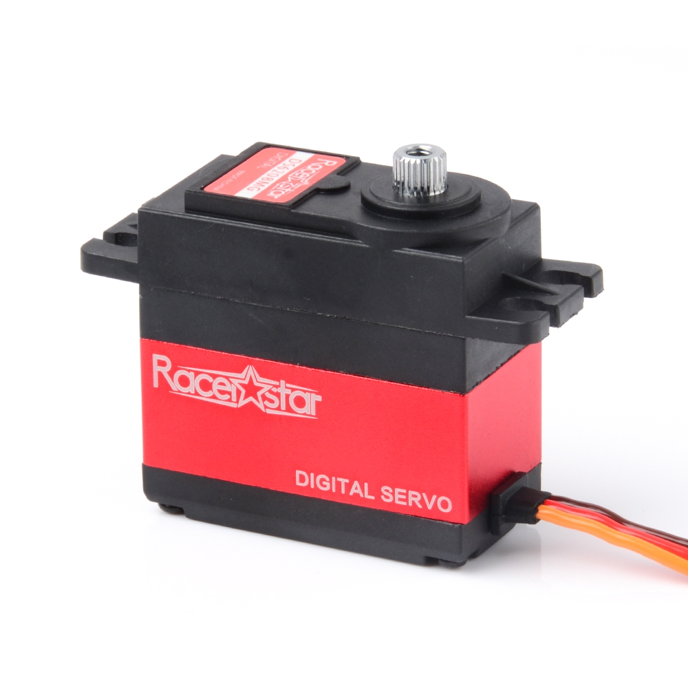 Racerstar DS6208MG 8.2KG 120° Metal Gear Digital Servo For 1/10 RC Car Robot