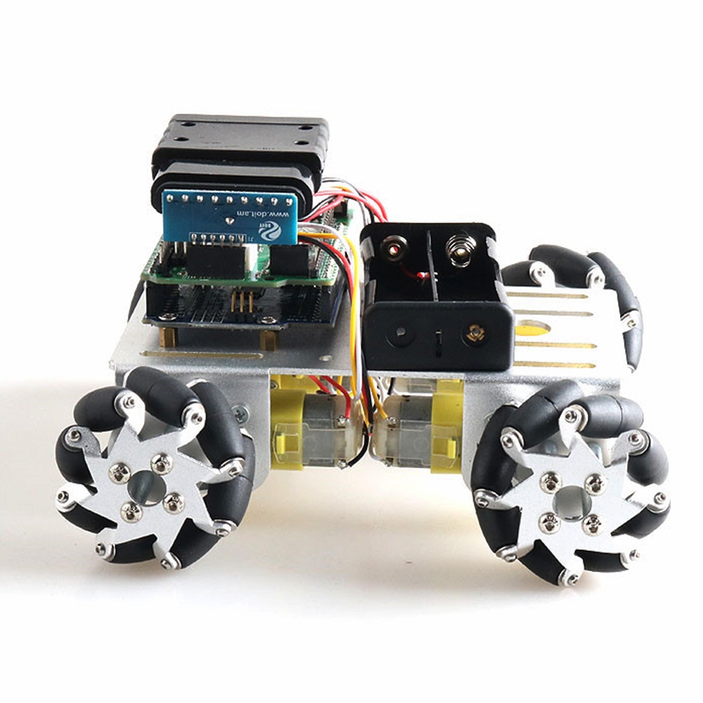 DOIT DIY 1:48 Smart Robot Car Wifi/Bluetooth/Stick Control With 50mm Omni Wheels