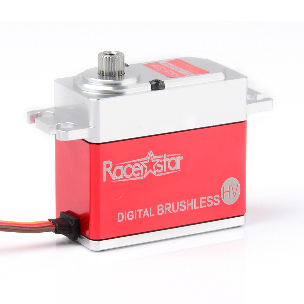 Racerstar BLS7032HV 180° 32KG Brushless Digital Servo For 600/650/700 Swashplate RC Helicopter Airplane Car Robot