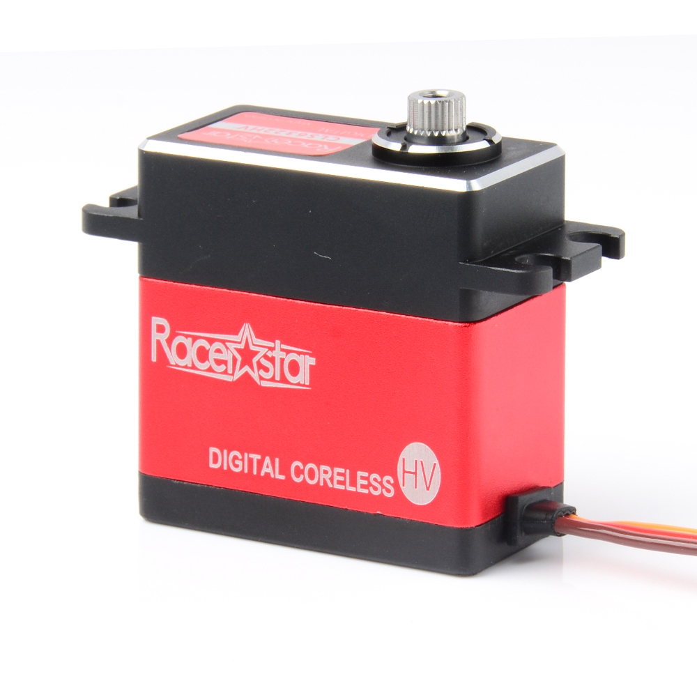 Racerstar CLS6322HV 120° 21KG Coreless Digital Servo For 600/650/700 Swashplate RC Helicopter Airplane Car