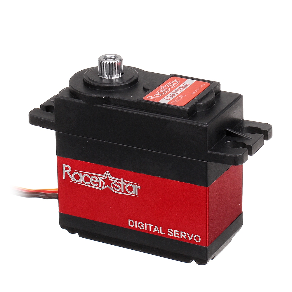 Racerstar DS6209MG 9.35KG Metal Gear Digital Servo For 1:10 RC Car