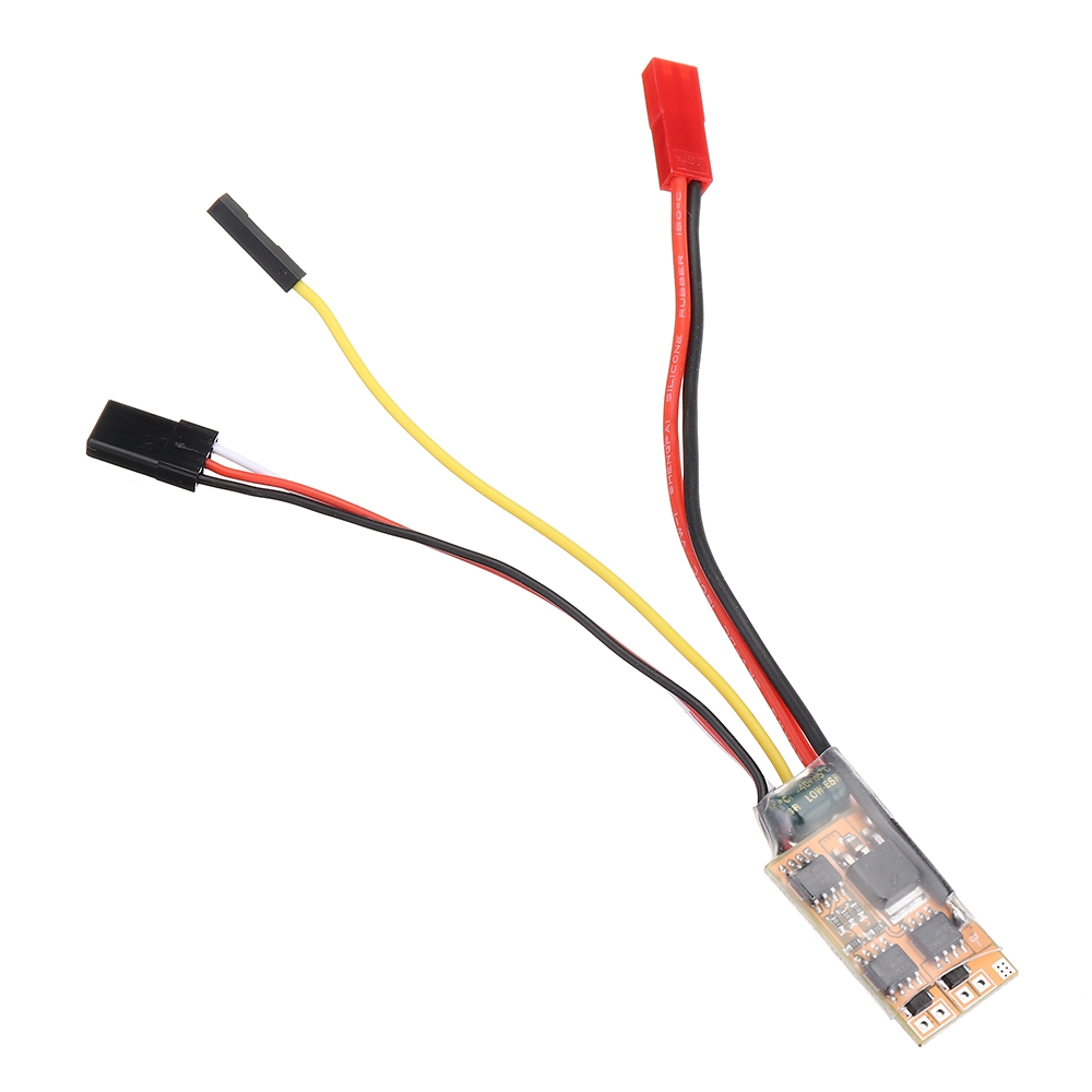 2/3S Two-way 6Ax2 Brushed ESC with 5V 1.5A BEC for 1020 8520 720 N30 N20 Coreless Motor