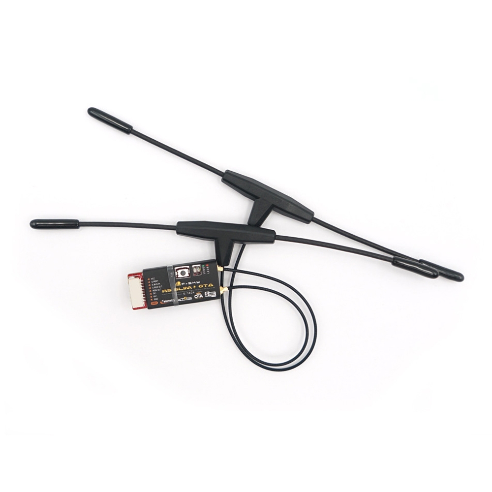 FrSky R9 Slim+ OTA ACCESS 16CH 900MHz Long Range RC Receiver Support Wireless Upgrade Firmware Update Inverted SBUS S.Port Output