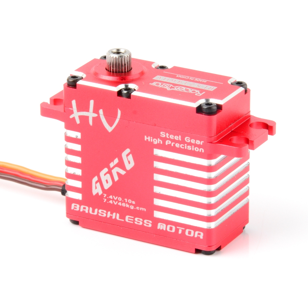 Racerstar BL7146HV 180° 46KG Brushless Metal Gear Digital Servo For RC Airplane Car Robot