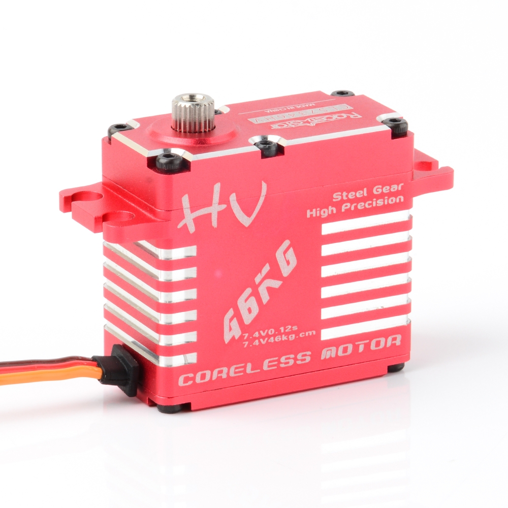 Racerstar CLS7346HV 180° 46KG Coreless Matel Gear Digital Servo For RC Airplane Car Robot