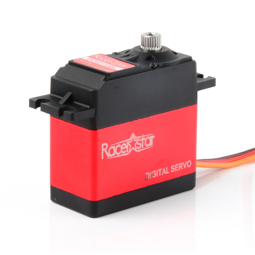 Racerstar DC6215MG 180° 15KG Metal Gear Digital Servo For RC Airplane Car