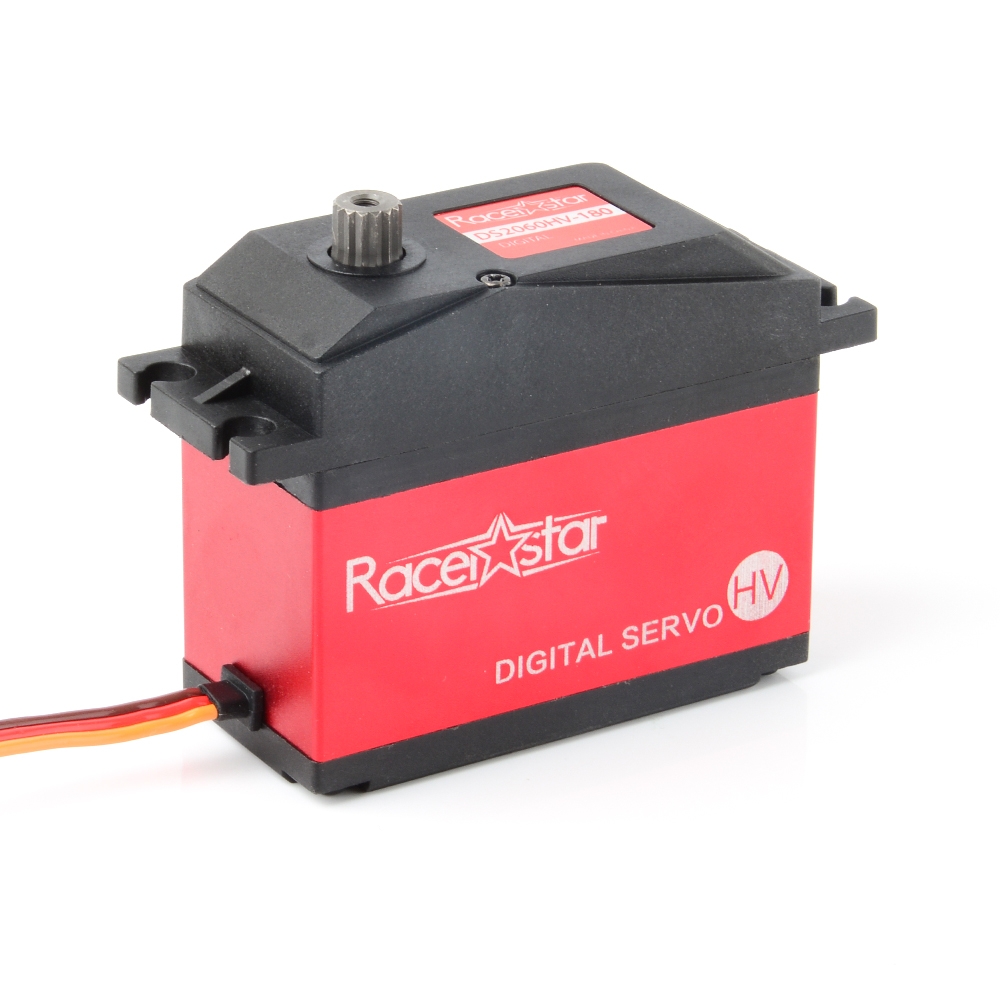 Racerstar DS2060HV 180° 62KG Metal Gear Digital Servo For 1:5 RC Car RC Robot