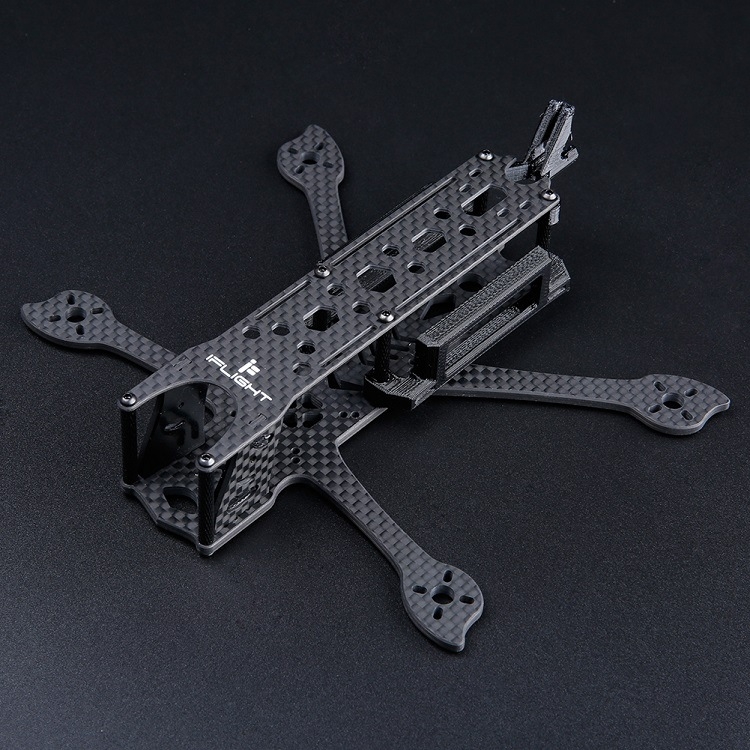 iFlight DC3 HD 145mm 3K Carbon Fiber 3 Inch Frame Kit for DJI FPV System RC Drone