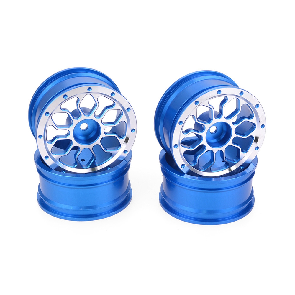 Aluminium Alloy 1.9inch Rc Car Wheel Hubs For 1/10 Drift Car Crawler Truck Axial Scx10 Trx4 D9 Hsp Hpi Team Losi Hongnor Kyosho Tamiya LRP