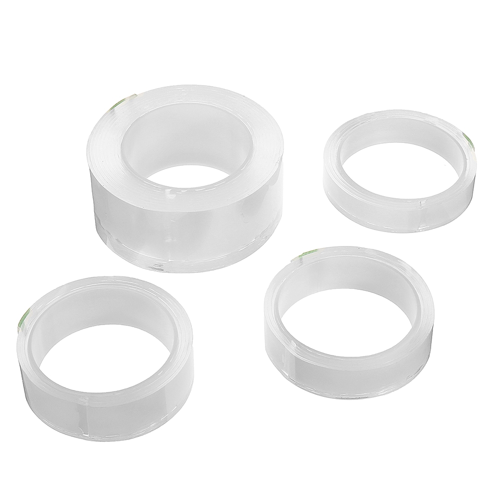 1M 3M Nano Magic Tape Reusable Traceless Double Sided Tape Nano Tape