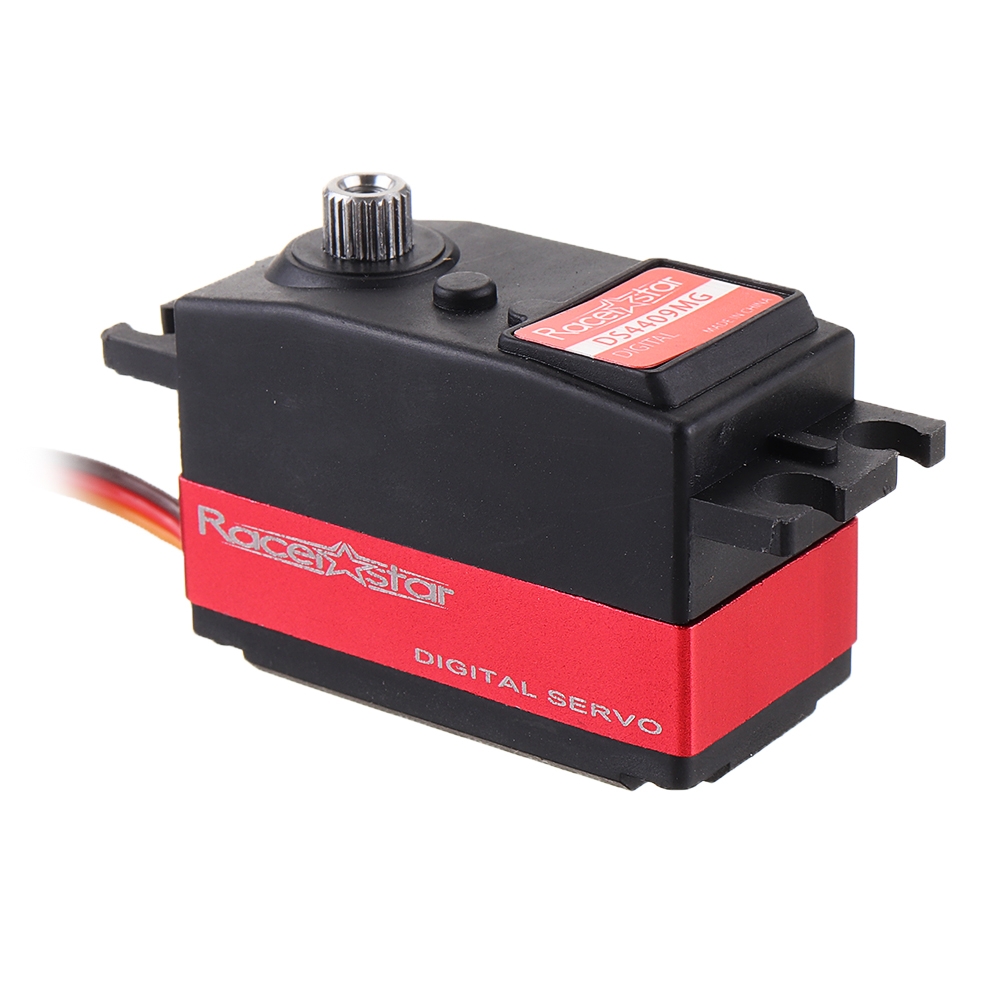 Racerstar DS4409MG 120° 9.2KG Large Torque Metal Gear Digital Servo For 1 : 8 RC Car RC Airplane