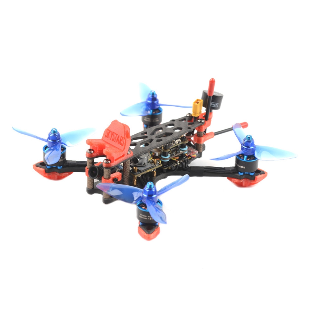 Skystars Starload X3 145mm F4 OSD 3-4S 3 Inch FPV Racing Drone PNP BNF / Caddx.us baby Turtle V2 HD Camera