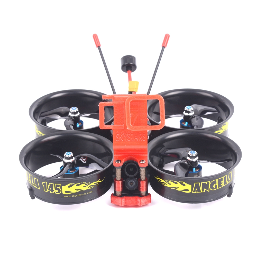 Skystars Angela145 4K 145mm F4 OSD 3-4S 3 Inch Whoop FPV Racing Drone PNP BNF w/ Runcam Hybrid 4K Camera