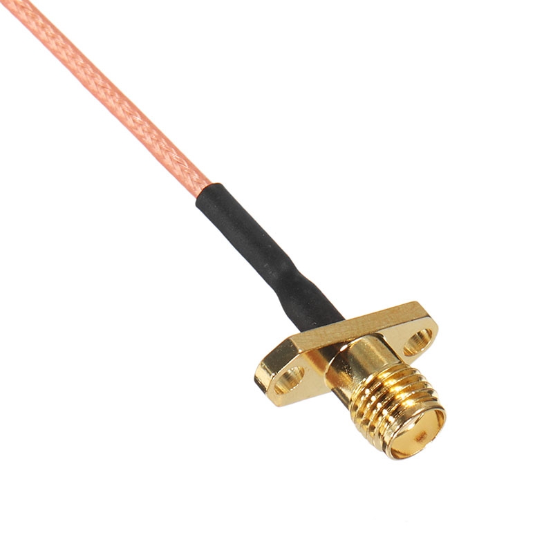 2PCS 7CM Pigtail SMA Female to u.fl/IPX Connector Adapter Cable for Video Transmitters/VTX
