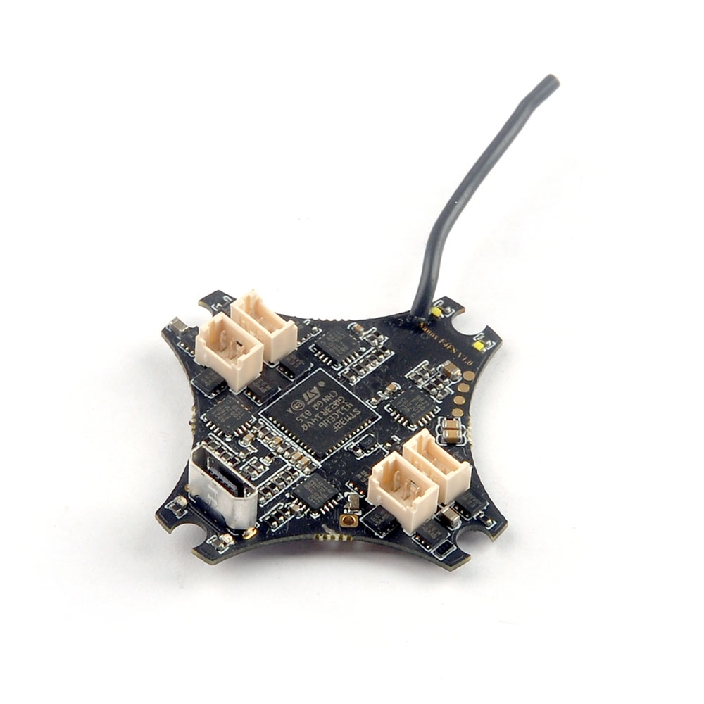 Eachine Novice-I 75mm FPV Racing Drone Spare Part Nano-X F4 Pro AIO Flight Controller 1-2S OSD Built-in 5A Blheli_S 4in1 ESC Frsky D8 SPI Receiver
