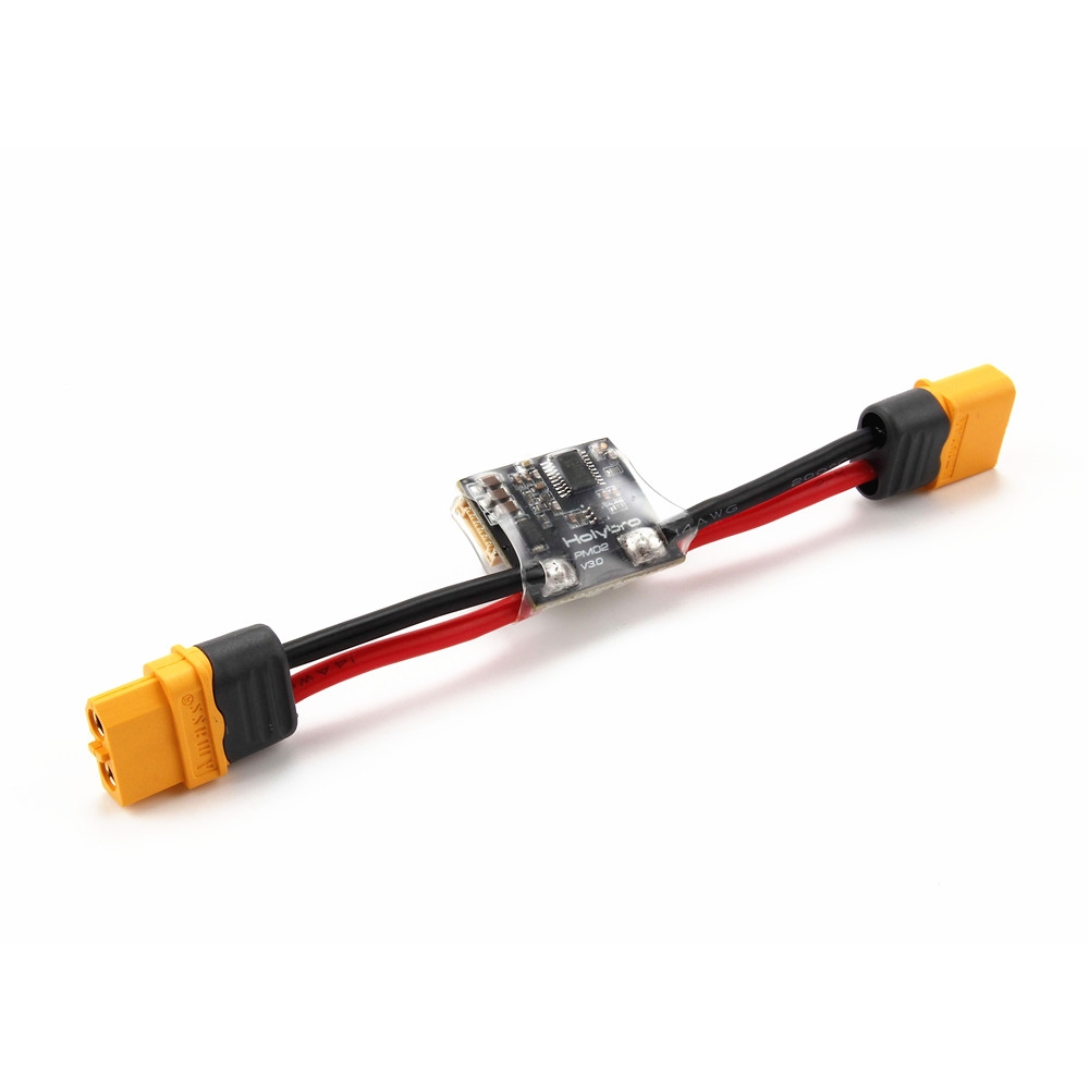 Holybro PM02 V3 Power Module 12S Power Distribution Board for APM Pix32 Pixhawk4 Flight Controller