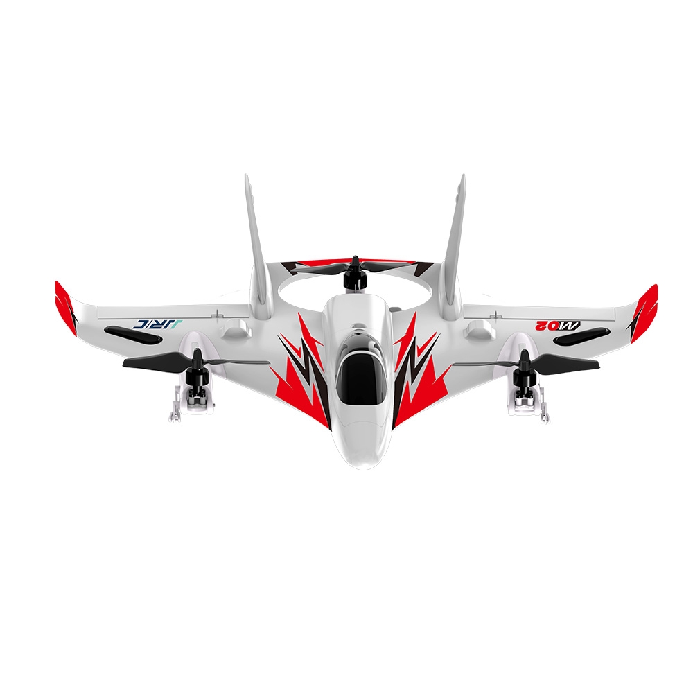 JJRC M02 2.4G 6CH 450mm Wingspan EPO Brushless 6-axis Gyro Aerobatic RC Airplane RTF 3D/6G Mode Aircraft