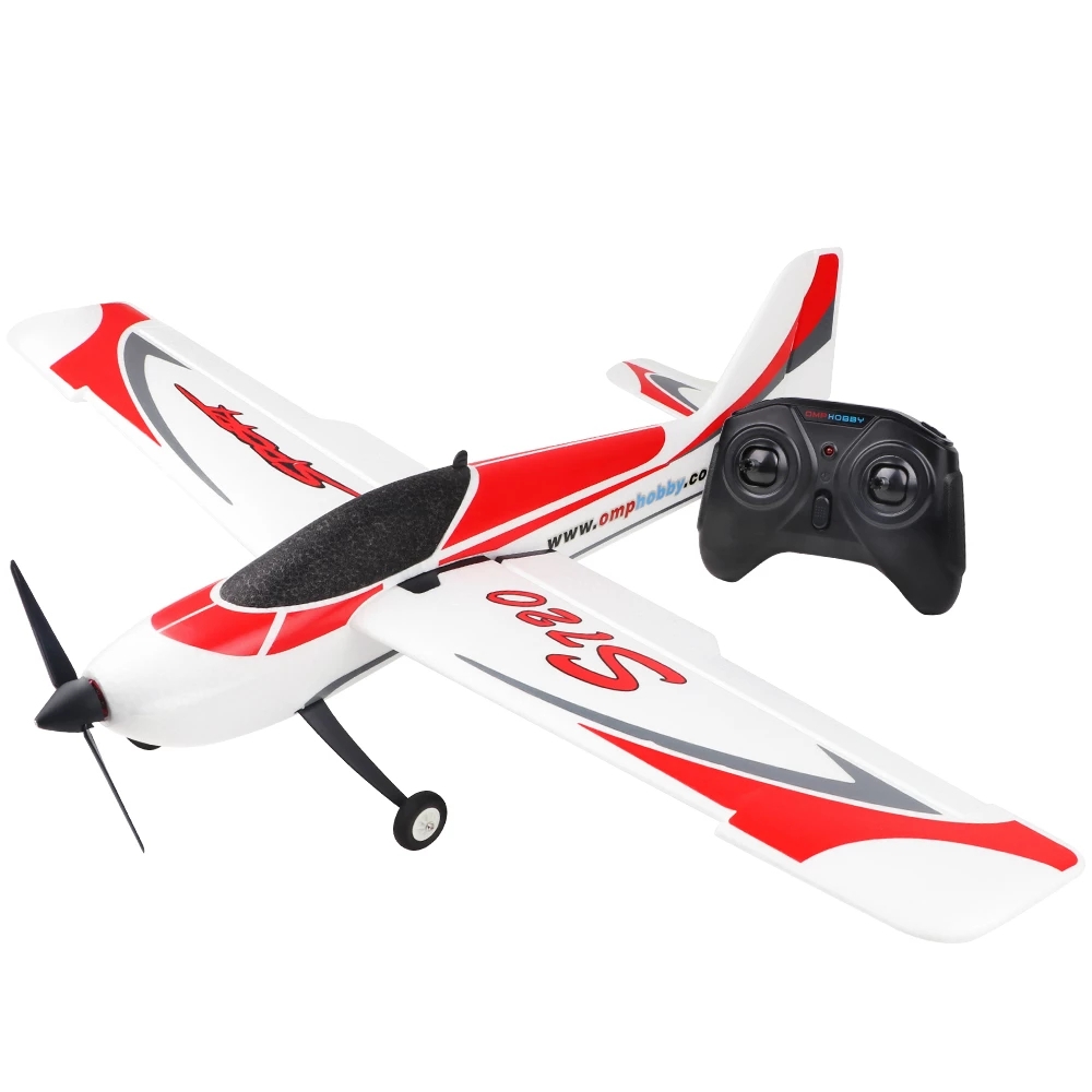 15% OFF OMPHOBBY S720 718mm Wingspan 2.4Ghz EPP 3D Sport Glider RC Airplane Parkflyer RTF Integrated OFS Ready to Fly
