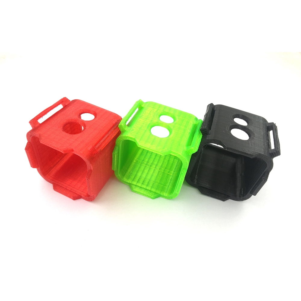 URUAV TPU Camera Mount Holder Seat Protective Case 46*44*44mm 3D Printed for Caddx Dolphin FPV Camera