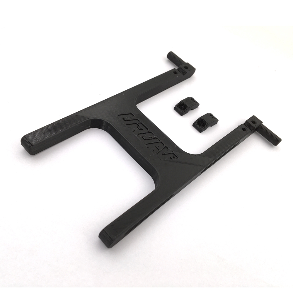 URUAV Aluminium Alloy Remote Control Mount Holder for JR FUTABA Transmitter