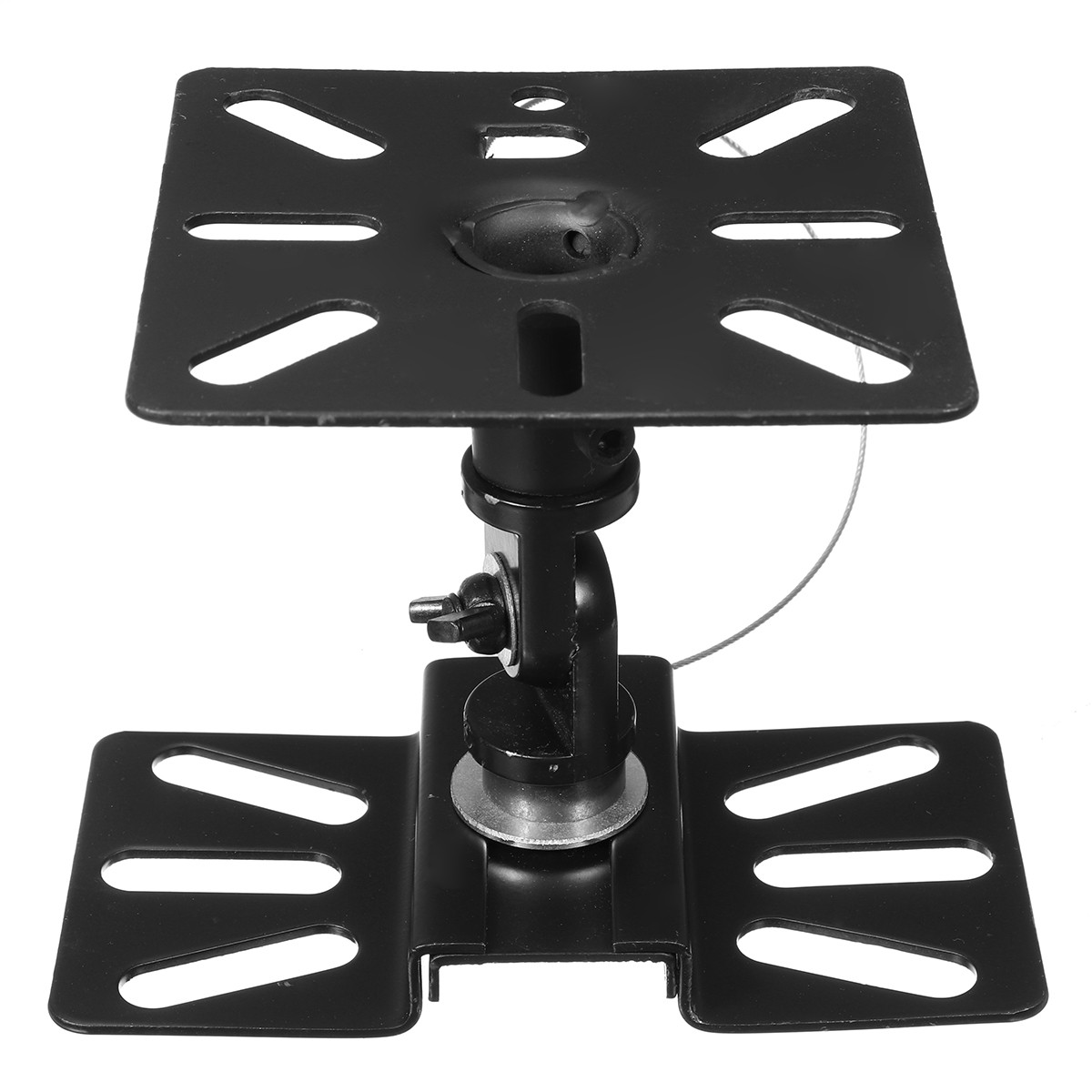 HAIXING HX-255A Aluminium Alloy 180 Degree Adjustable KTV Speaker Wall Bracket TV Mount Holder Stand