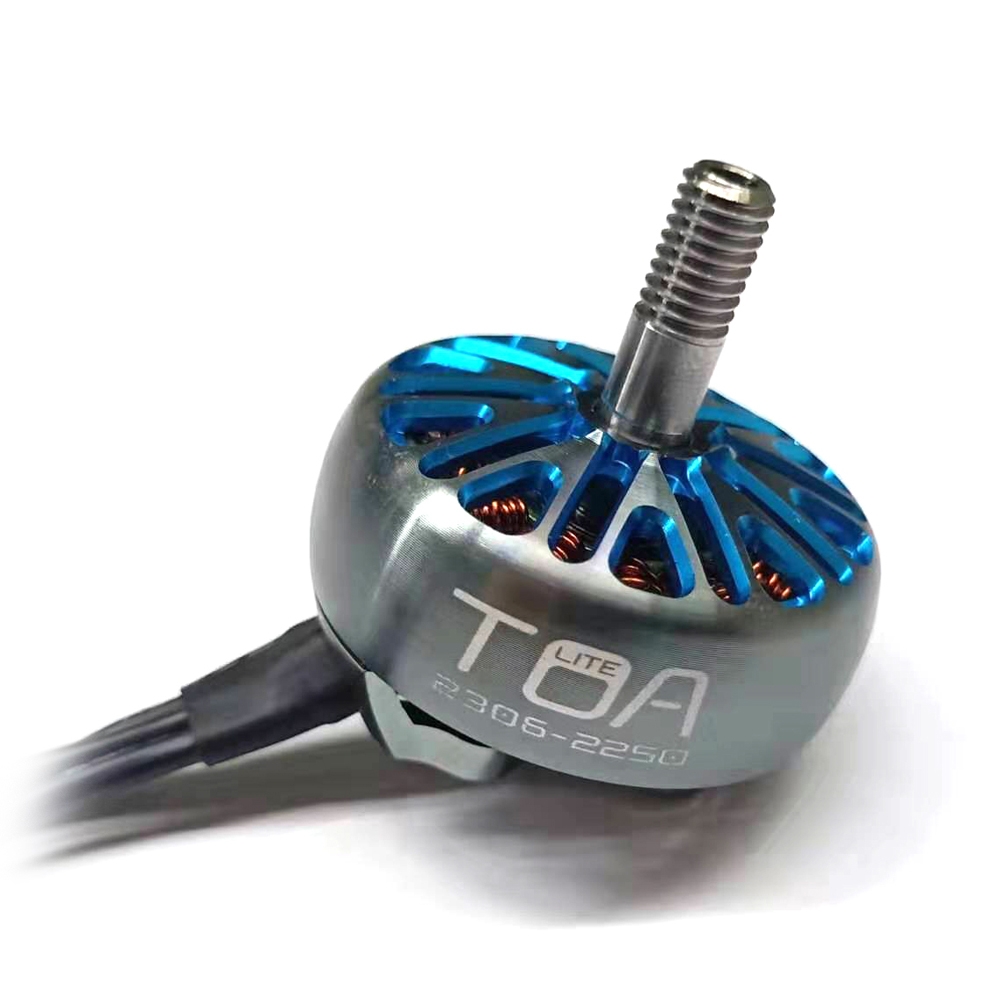 KAREAREA TOA LITE 2306 1850KV 2-8S 2250/2450KV 2-6S 2650KV 2-5S CW Thread Brushless Motor for RC Drone