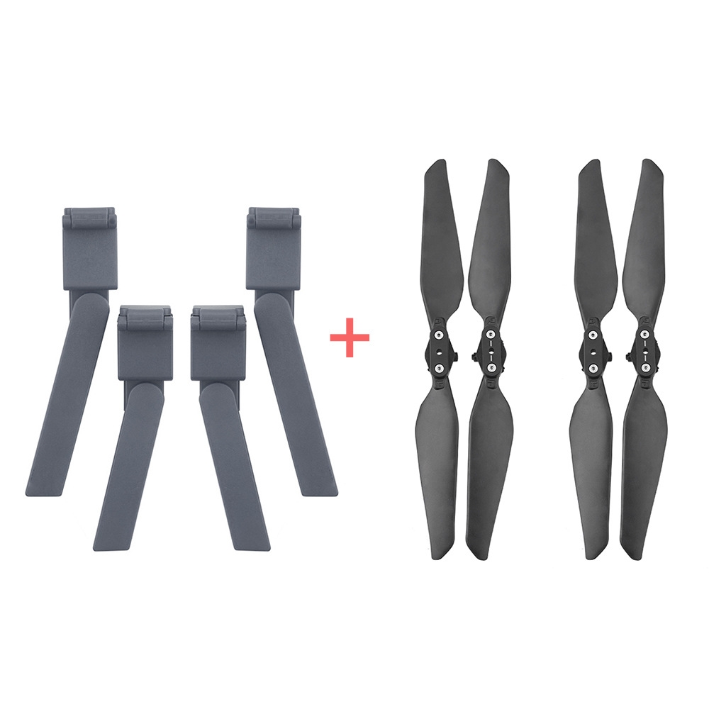 4PCS Shock Absorber Grey Landing Gear Extended Heighten Foldable Leg Tripod for Xiaomi FIMI X8 SE