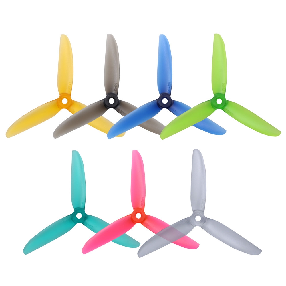 6 Pairs Geprc G5x4.3×3 5043 5 Inch 3-Blade Propeller CW CCW for RC Drone FPV Racing