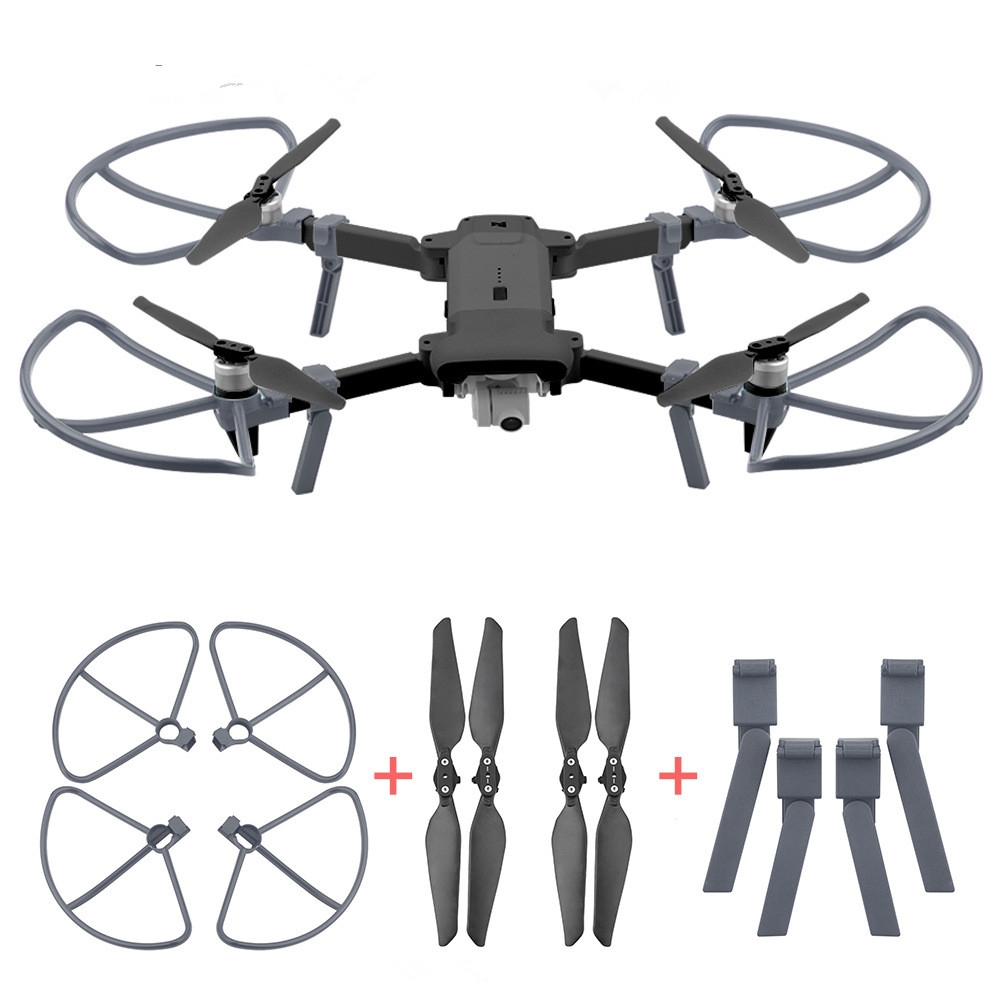 Propeller Protective Guard Extended Heighten Foldable Landing Gear Set for Xiaomi FIMI X8 SE RC Quadcopter