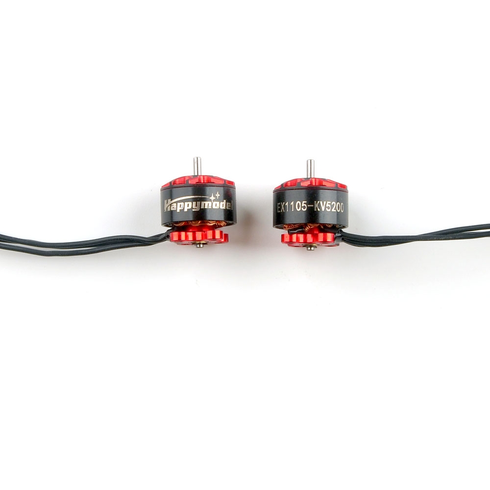 Happymodel EX1105 1105 5200KV 3-4S Brushless Motor for Toothpick Twig RC Drone FPV Racing