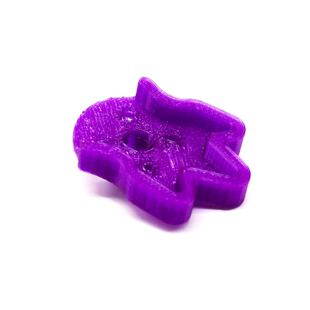 1 PC Eachine LAL5 228mm 4K FPV Racing Drone Spare Part 3D Printed Frame Arm Protection Seat Case Purple