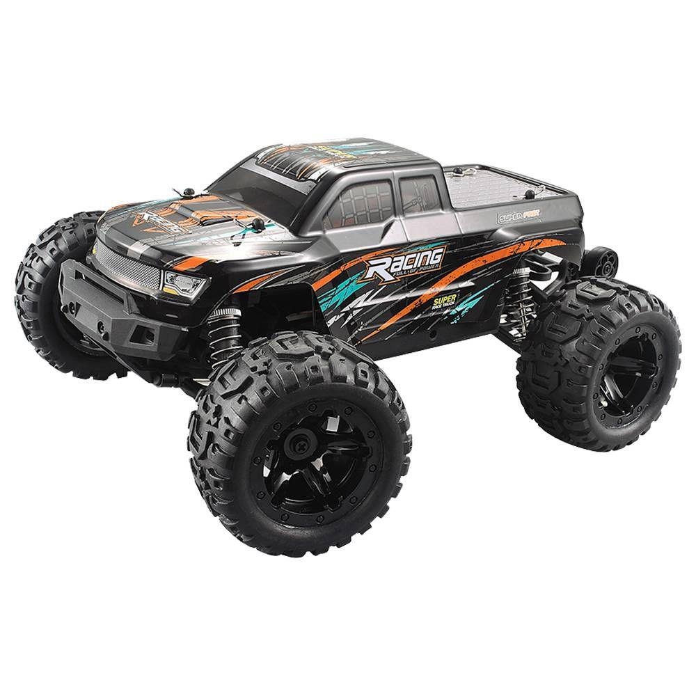 HBX 16889 1/16 2.4G 4WD 45km/h Brushless RC Car with LED Light Electric Off-Road Truck RTR Model