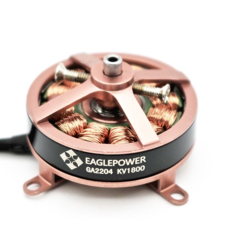 Eaglepower GA2204 KV1800 1800kv Brushless RC Motor 2S-3S Ultralight for F3P Fixed Wing UAV RC Airplane Racing Drone