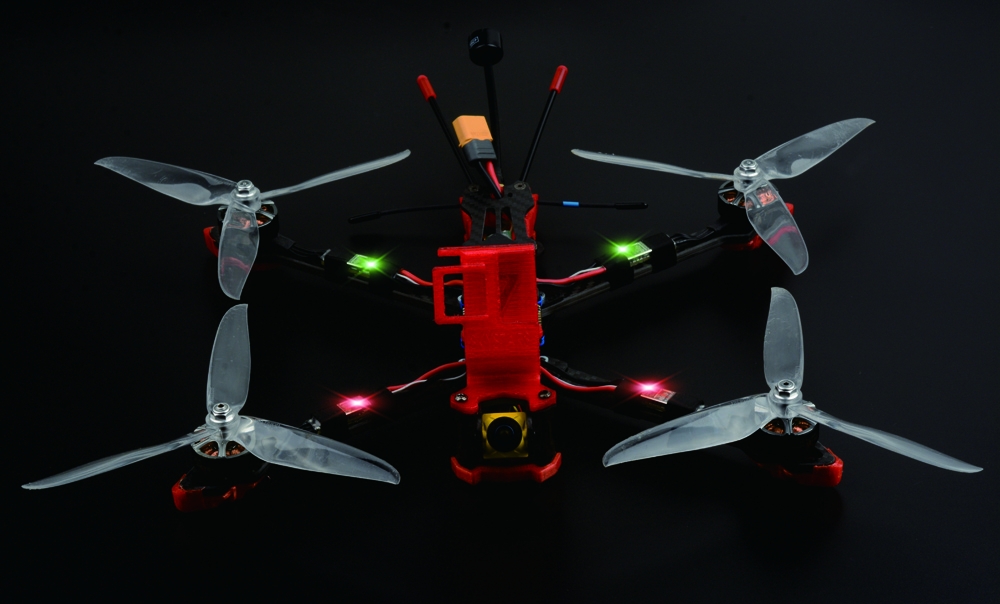 Skystars StarLord GK7 297mm F4 OSD 3-6S 7 Inch FPV Racing Drone PNP BNF w/ Caddx.us Ratel 1200TVL Camera