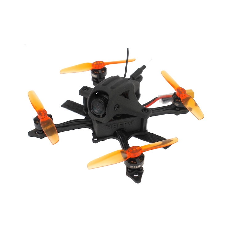 HBFPV FF65 V2 65mm 2.5 Inch 4S Toothpick FPV Racing Drone F4 FC OSD 12A Blheli_S ESC 1103 7000KV Motor Runcam Nano2