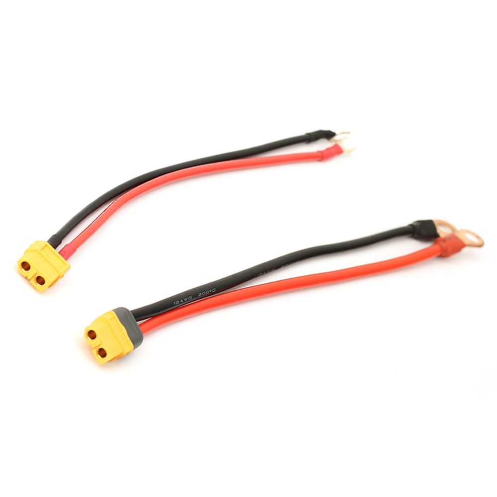 AMASS XT60 4mm 6mm Battery Charger Power Cable Wire For RC Models
