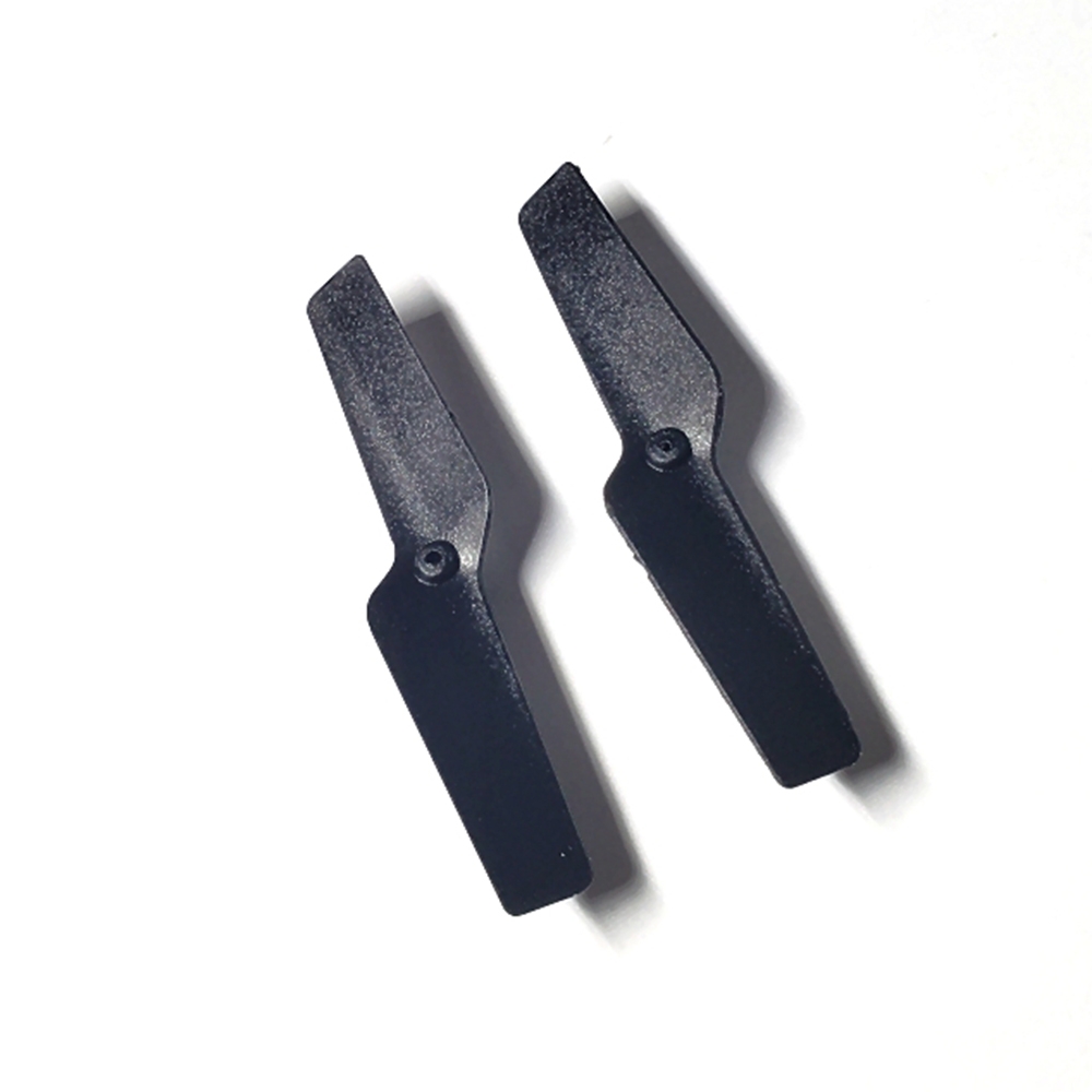 2PCS 48mm Extended Tail Blade For XK K130 RC Helicopter