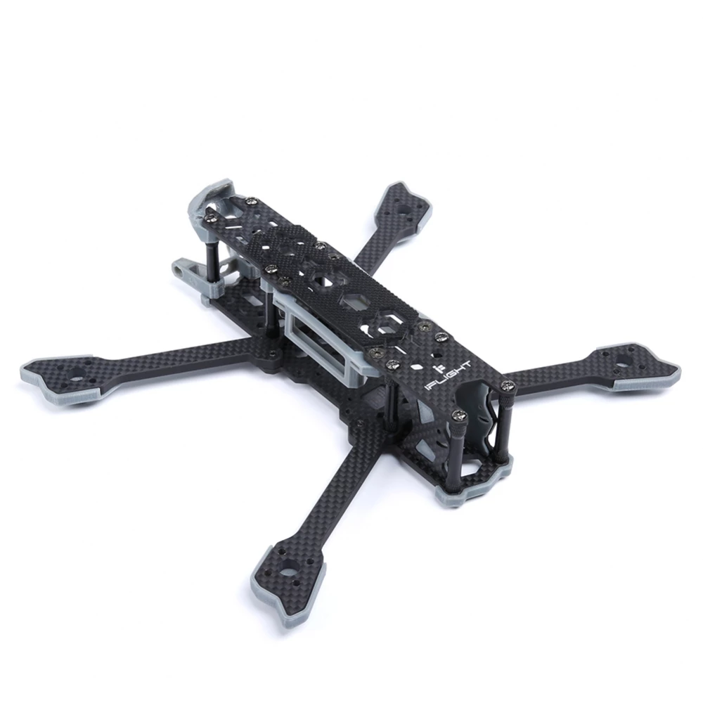 iFlight TITAN FH5 5inch 223mm 3K Carbon Fiber HD Freestyle Frame Kit 5mm Arm Compatible 5inch Props for DJI Digital FPV System