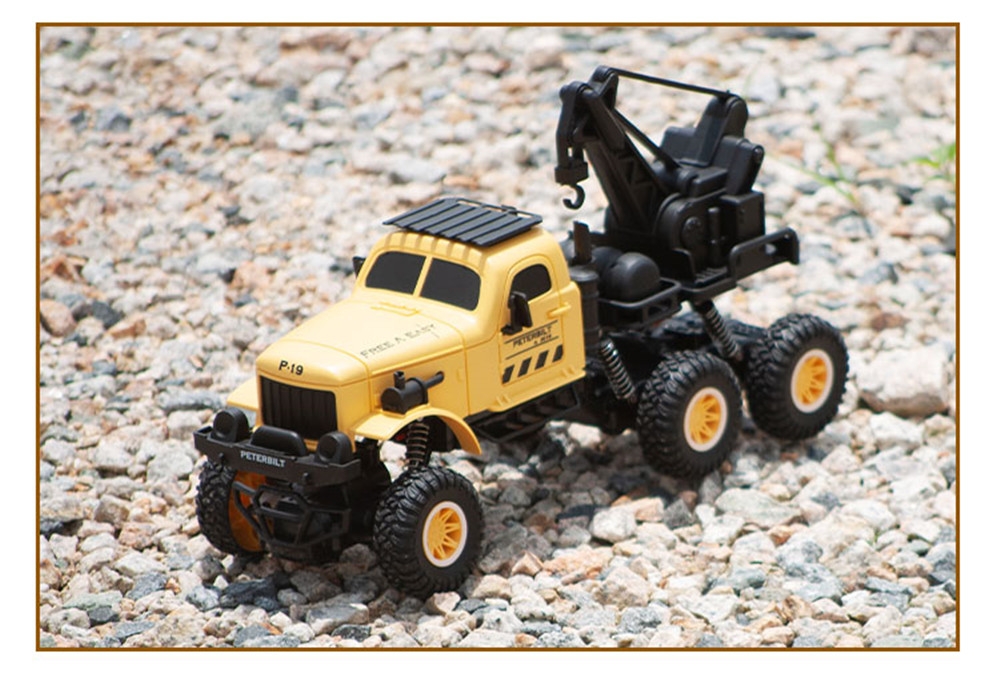 SuLong Toys 194A 1/16 2.4G 4WD Electric RC Car Off-Road Construction Vehicle RTR Model - Photo: 1