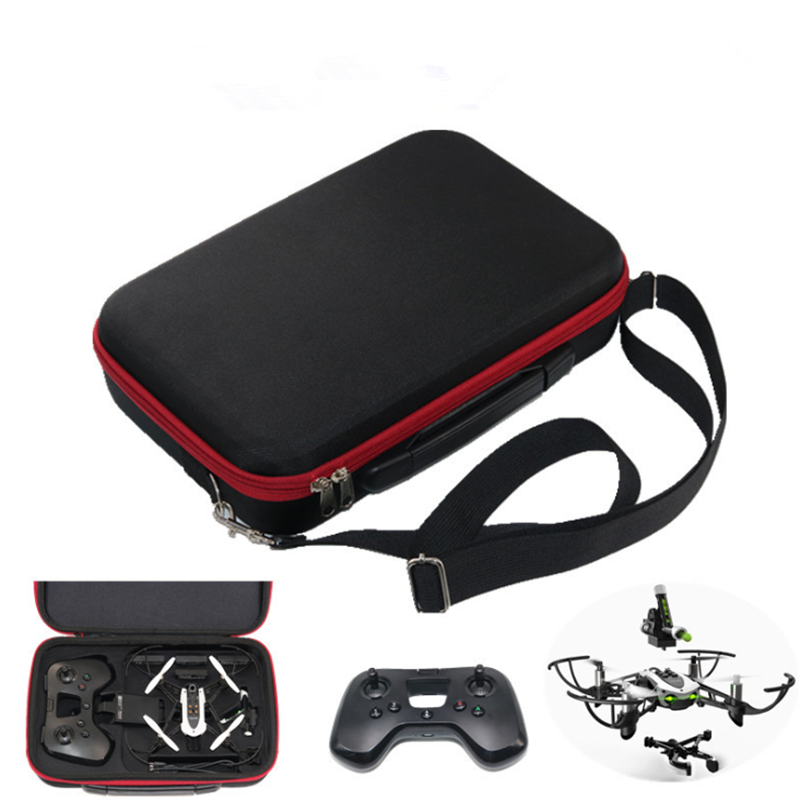 Waterproof Portable Handbag Storage Bag Carrying Case Box for Parrot Mambo Flypad Remote Control Version/FPV RC Drone