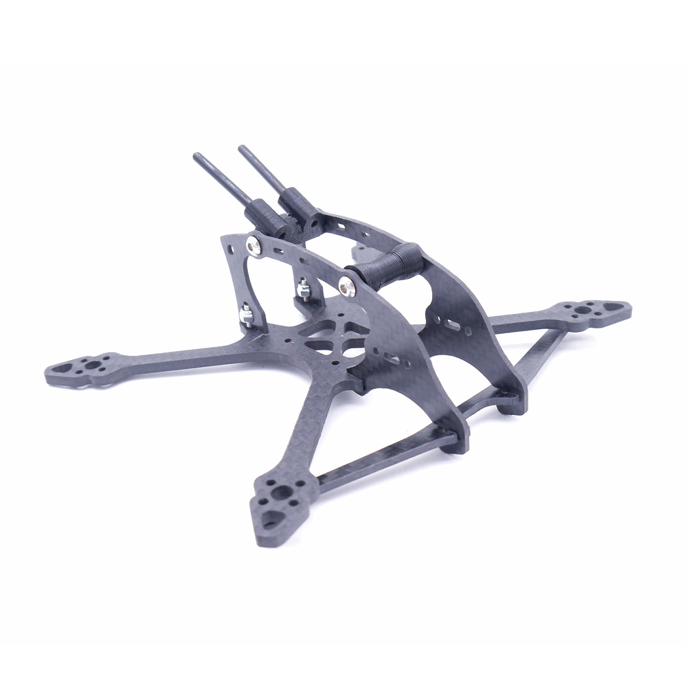 SLAMNASTY 2.5/3 Inch 115mm/135mm Wheelbase X Type Frame Kit for RC Drone FPV Racing