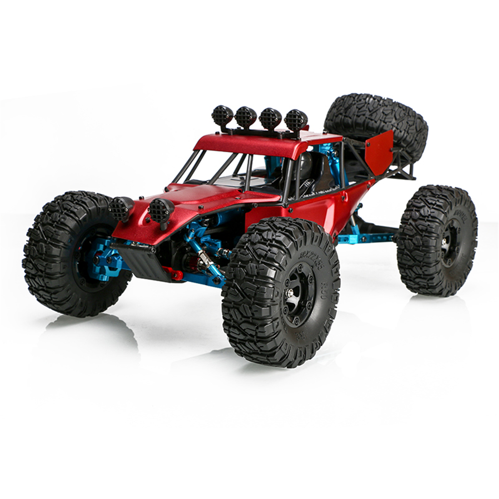 M100B 1/12 4WD 2.4G Brush Rc Car Feiyue FY03H Metal Body Shell Desert Off-road Truck RTR Vehicle Models