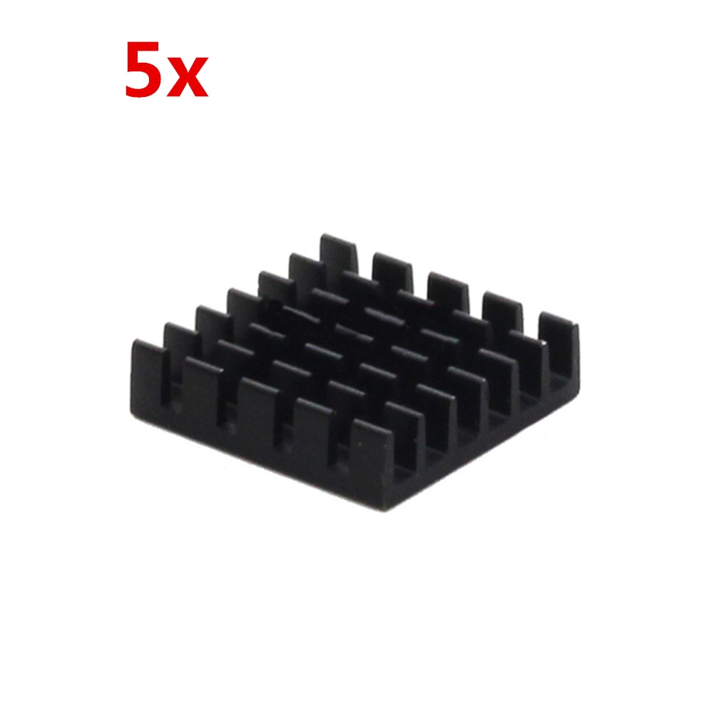 5pcs HSK Aluminum Alloy Heat Sink for 5.8G TS5823 5828 Aomway Foxeer FPV Transmitters
