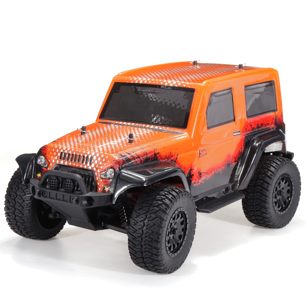 1/10 2.4G 4WD 94702 RC Car Crawler Off-road Vehicle Models