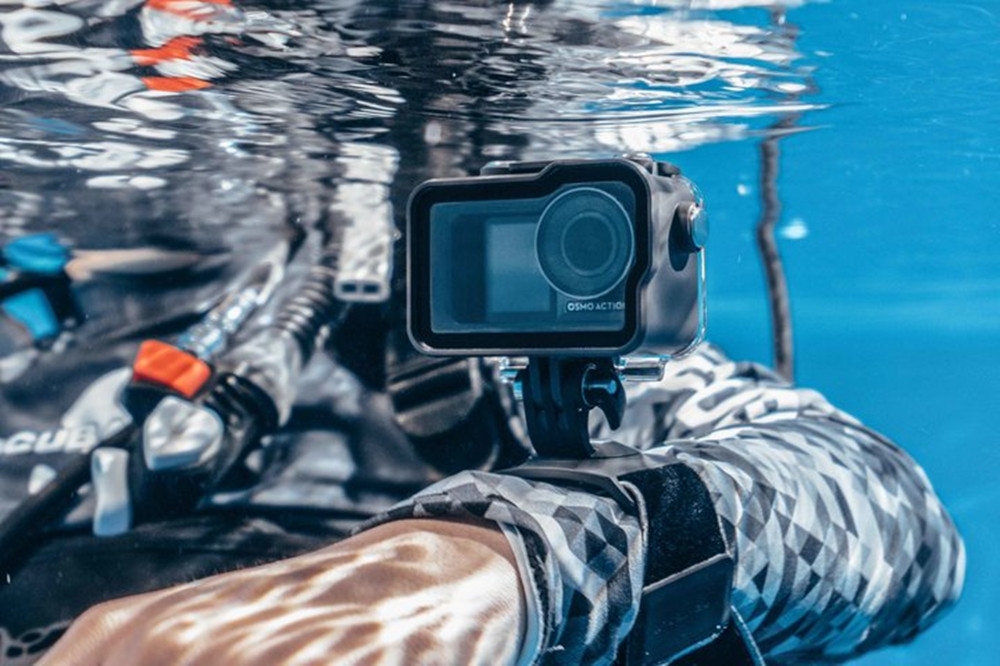 DJI Osmo Action Camera Waterproof Case Spare Part 60m