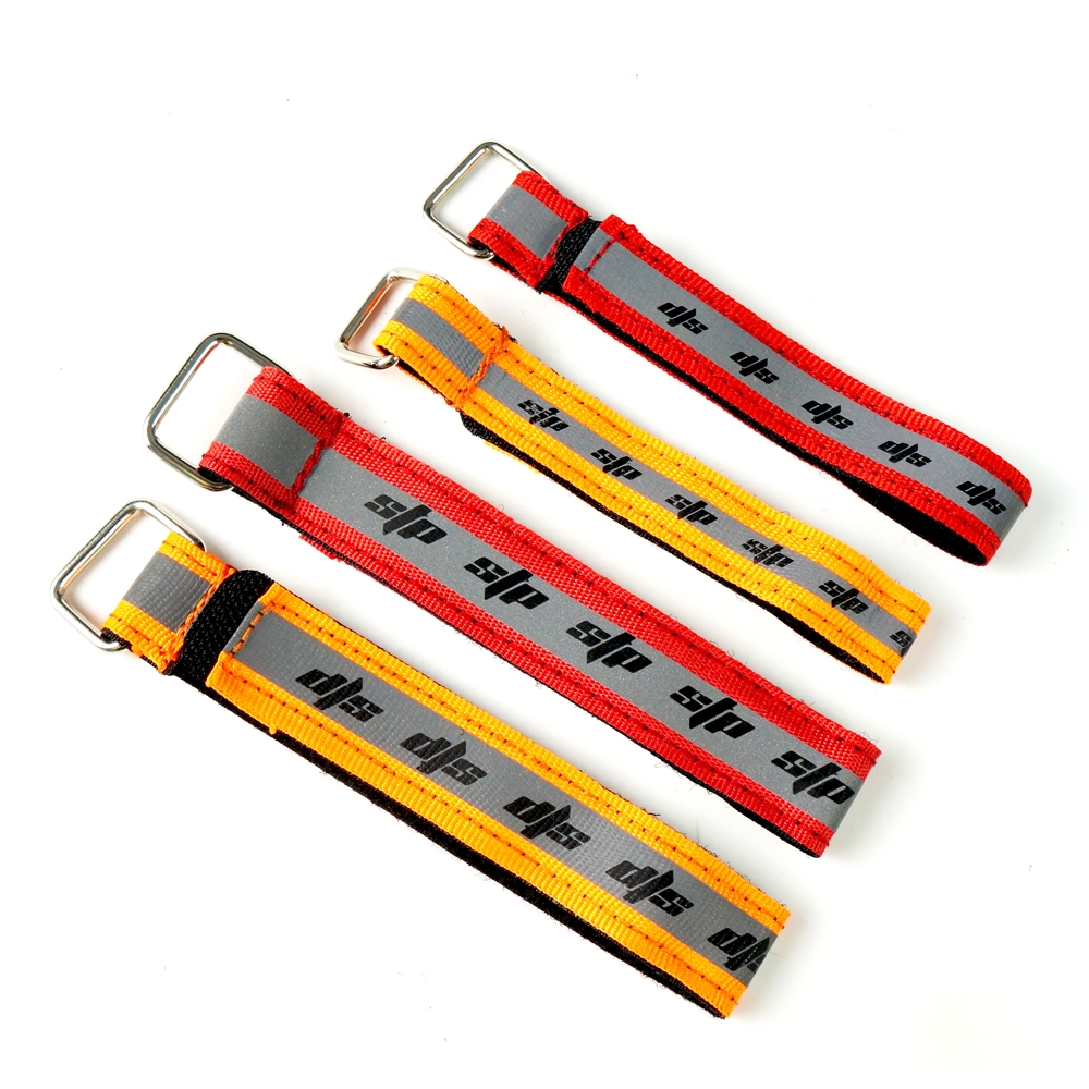 1PC STP 235x20mm / 200x20mm Battery Strap Fluorescent for RC FPV Racing Drone