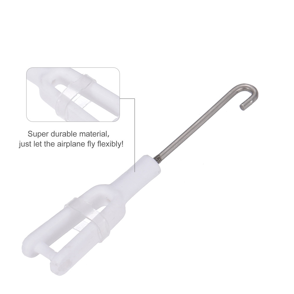 2pcs Front Motor Push-pull Steel Wire Set for WLtoys XK X450 RC Airplane Aircraft Helicopter Fixed Wing RC Parts